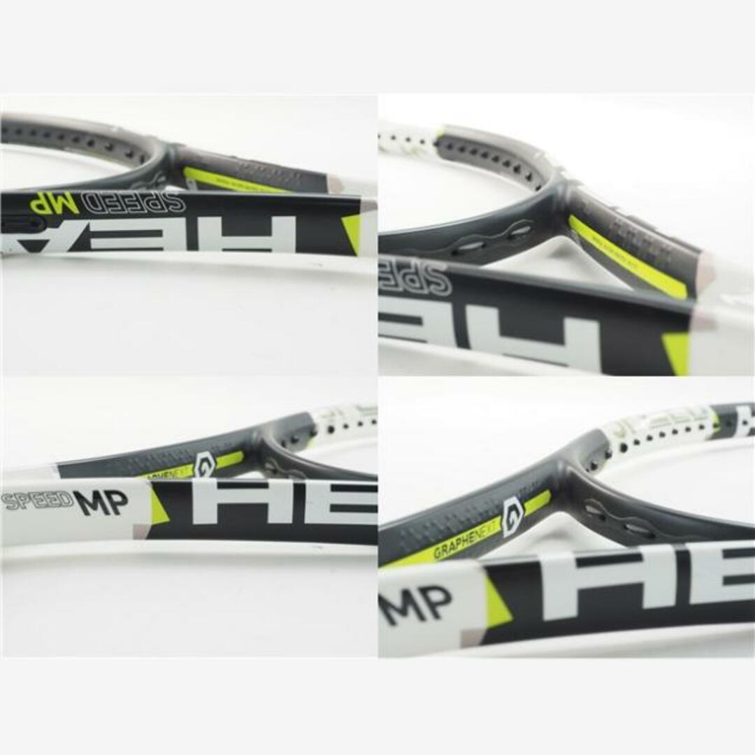 中古 テニスラケット ヘッド グラフィン エックティー スピード MP 2015年モデル【一部グロメット割れ有り】 (G2)HEAD GRAPHENE  XT SPEED MP 2015