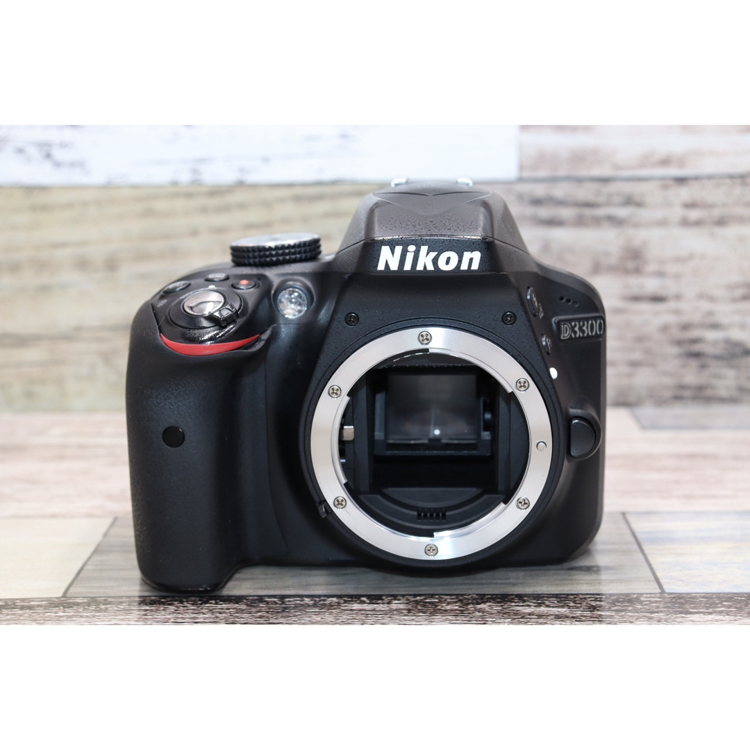 Nikon - ⭐️レンズ2本⭐️iPhone転送◎⭐️ニコン D3300⭐️の通販 by