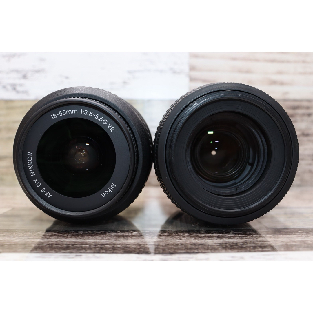 Nikon - ⭐️レンズ2本⭐️iPhone転送◎⭐️ニコン D3300⭐️の通販 by