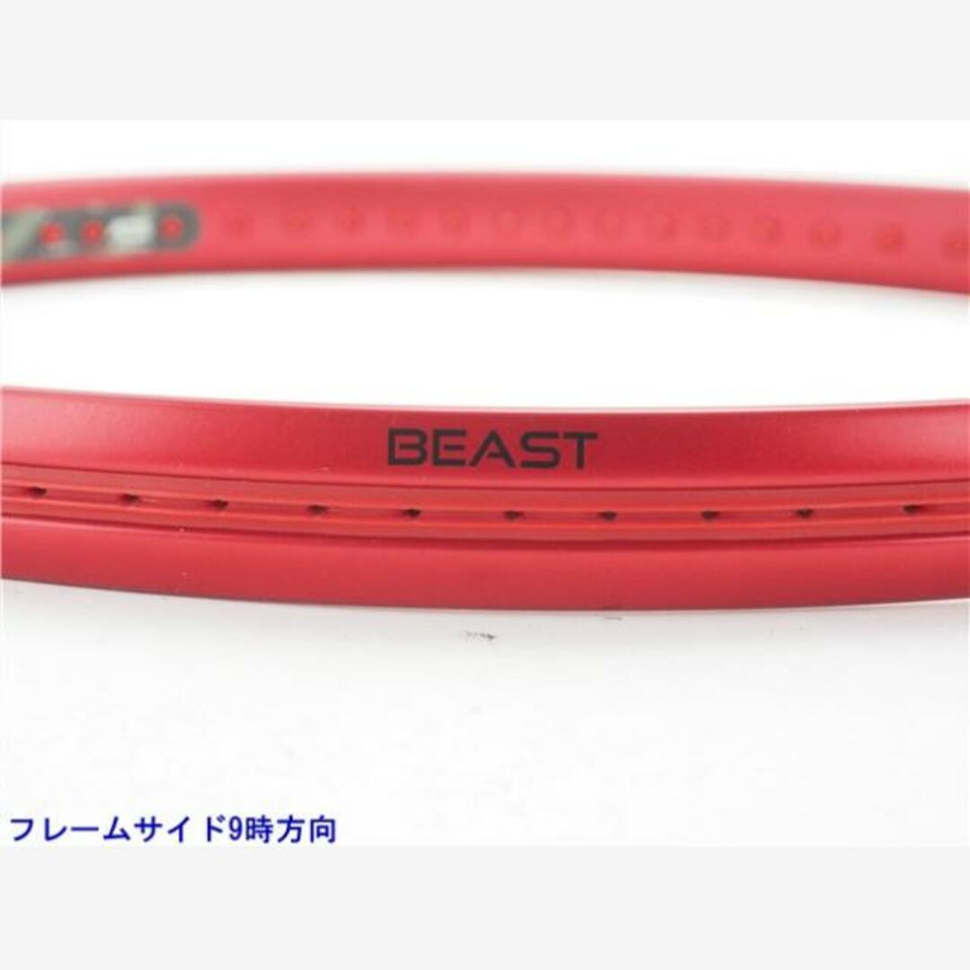 テニスラケット プリンス ビースト 100 (300g) 2019年モデル (G2)PRINCE BEAST 100 (300g) 2019