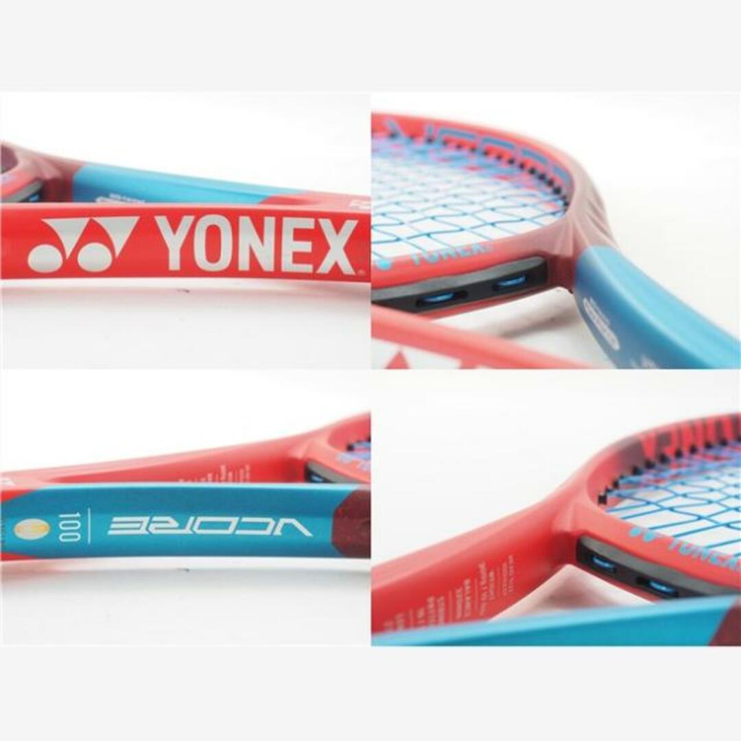 中古 テニスラケット ヨネックス ブイコア 100 2021年モデル (G2)YONEX VCORE 100 2021