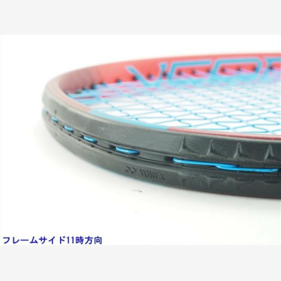 テニスラケット ヨネックス ブイコア 100 2021年モデル (G1)YONEX VCORE 100 2021