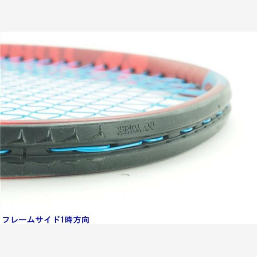 テニスラケット ヨネックス ブイコア 100 2021年モデル【DEMO】 (G2)YONEX VCORE 100 2021