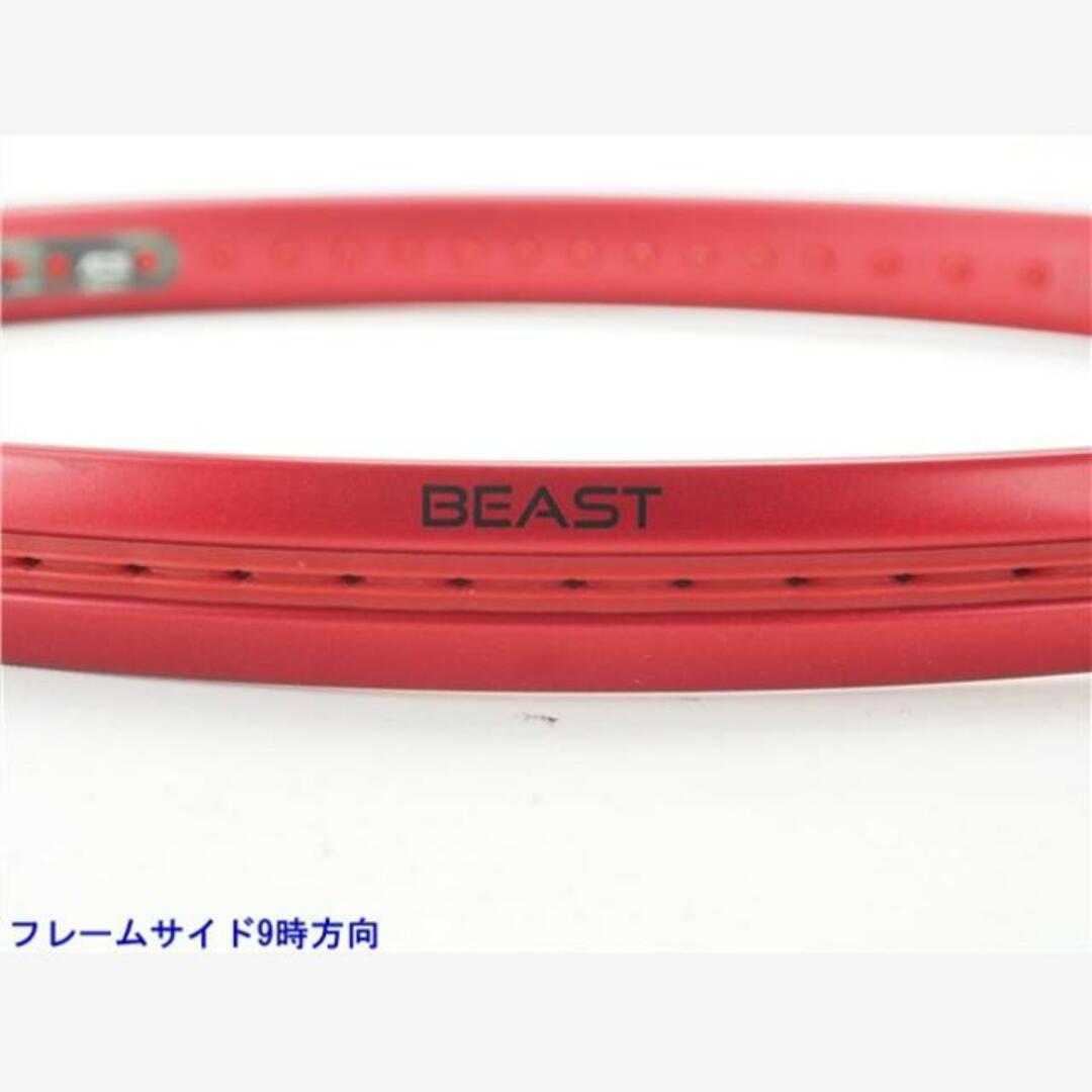 テニスラケット プリンス ビースト 100 (300g) 2019年モデル (G2)PRINCE BEAST 100 (300g) 2019