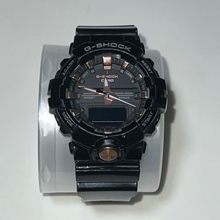 ジーショック(G-SHOCK)のG-SHOCK メンズ ブラック×ローズゴールド(腕時計(デジタル))