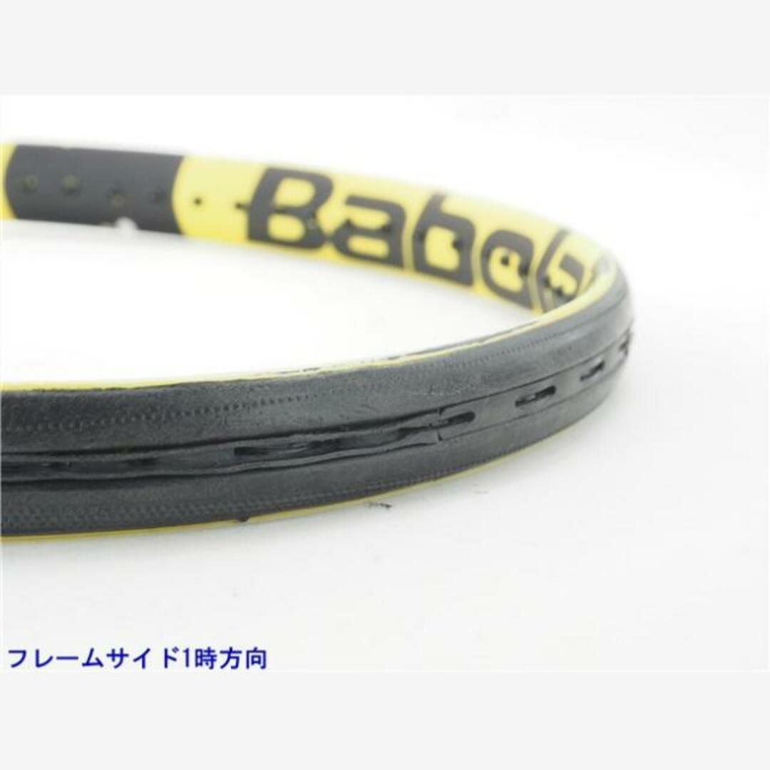 テニスラケット バボラ ピュア アエロ チーム 2018年モデル (G2)BABOLAT PURE AERO TEAM 2018G2装着グリップ