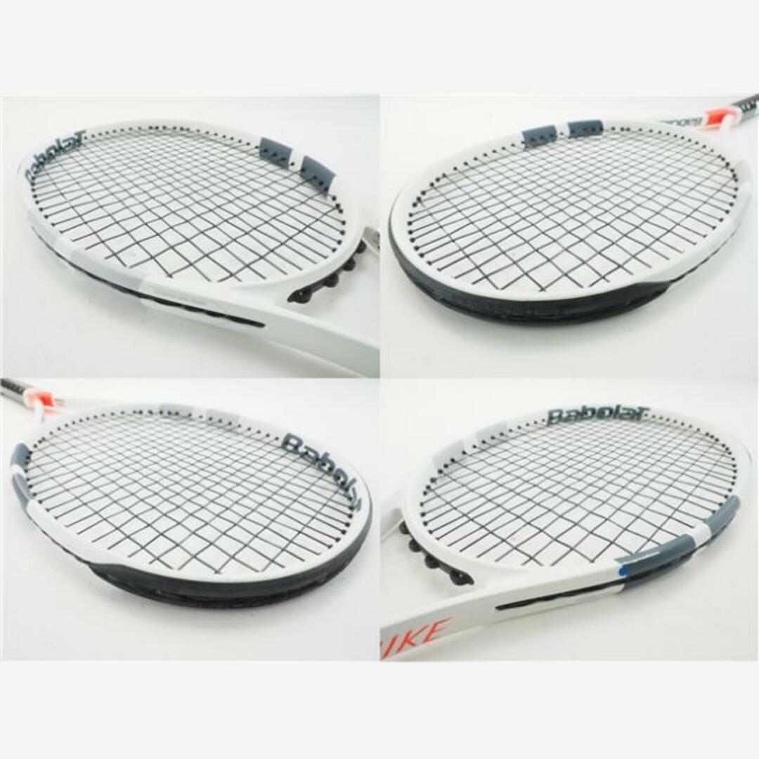 270インチフレーム厚テニスラケット バボラ ピュア ストライク 100 2017年モデル (G2)BABOLAT PURE STRIKE 100 2017