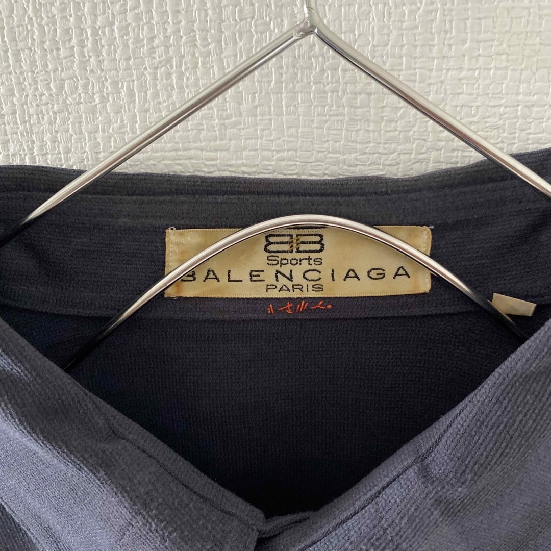 Balenciaga(バレンシアガ)の90sOLDBALENCIAGAバレンシアガチロリアンシャツチロル長袖xlメンズ メンズのトップス(シャツ)の商品写真