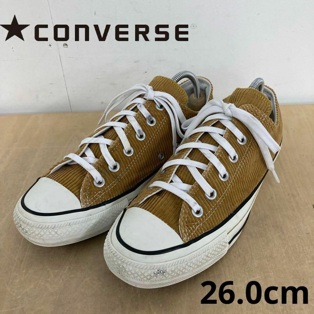 コンバース オールスター100 CORDUROY OX