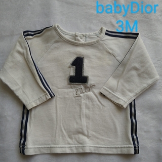 ベビーディオール(baby Dior)のbabyDior 3M長袖シャツ(シャツ/カットソー)