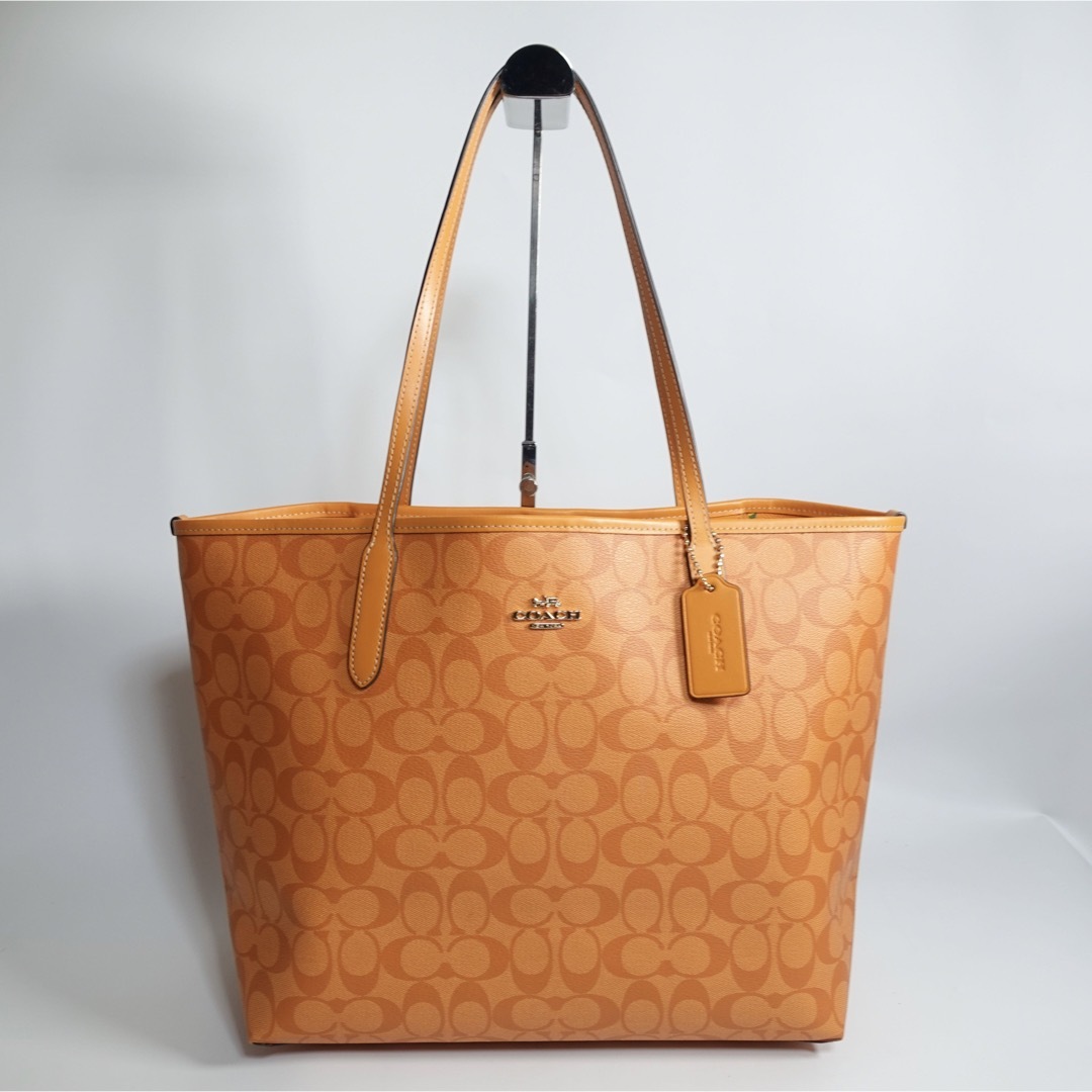 COACH - 【美品】コーチ トートバッグ ショルダーバッグ シグネチャー