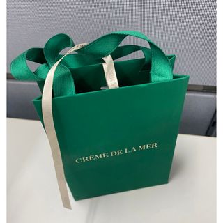 ドゥラメール(DE LA MER)のCREME DE LA MER、ラメールの紙袋、ショッパー(ショップ袋)