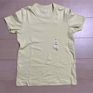 ユニクロ(UNIQLO)のユニクロ　クルーネックT  レディース(Tシャツ(半袖/袖なし))