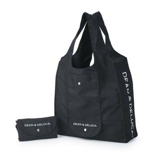 ディーンアンドデルーカ(DEAN & DELUCA)のDEAN & DELUCA　ショッピングバッグ　ブラック(その他)