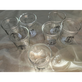 ハリオ(HARIO)のマーロウ ビーカー 3種類 7個 iwaki 耐熱ガラス HARIO PYREX(食器)