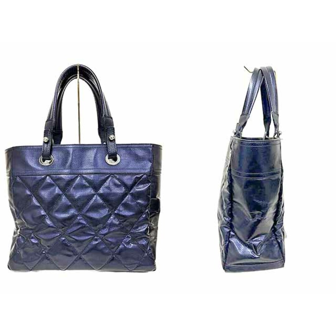 CHANEL シャネル バッグ トートバッグ パープル パリビアリッツMM 紫-