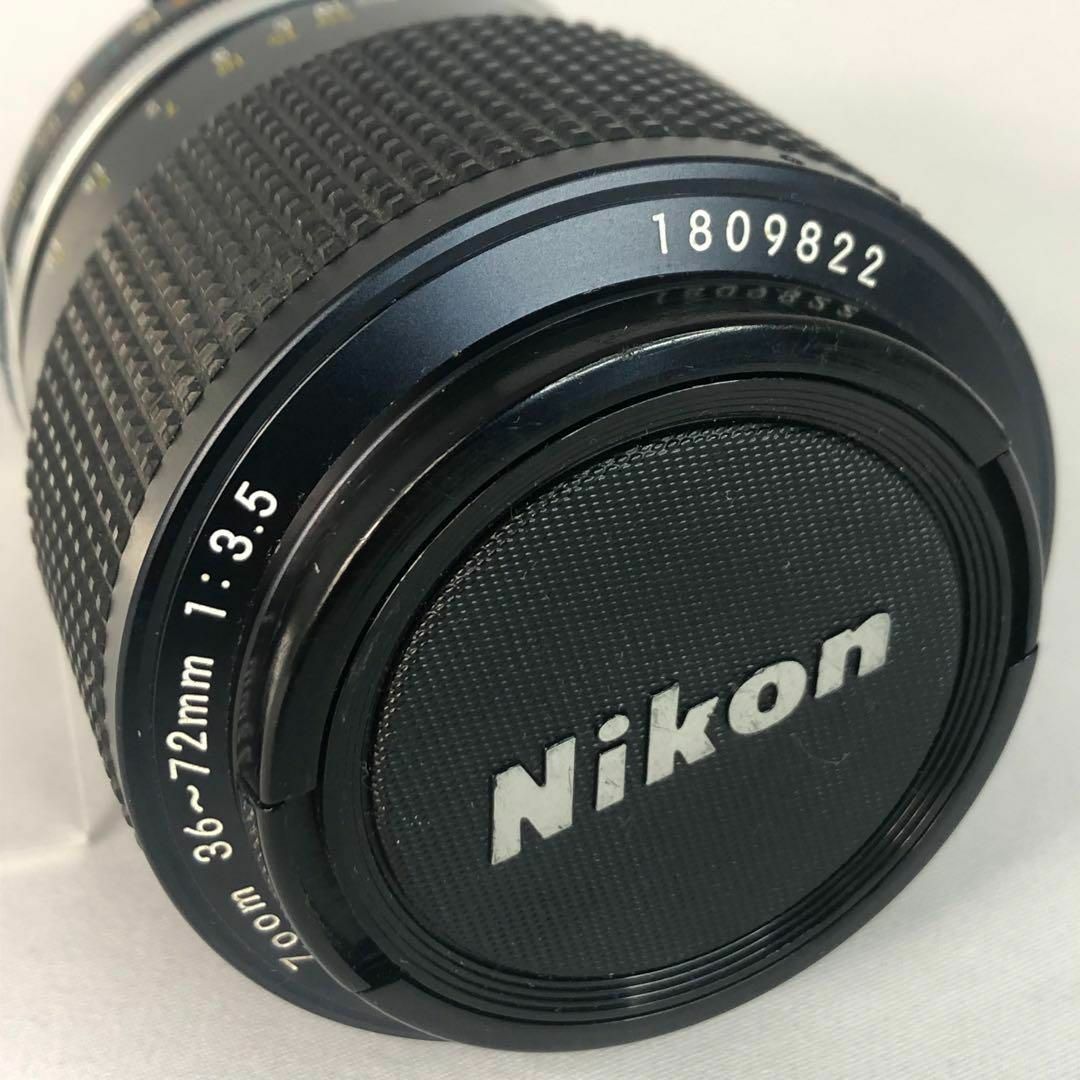 Nikon(ニコン)のNikonニコンシリーズE Zoom 36-72㎜ f3.5 スマホ/家電/カメラのカメラ(レンズ(ズーム))の商品写真