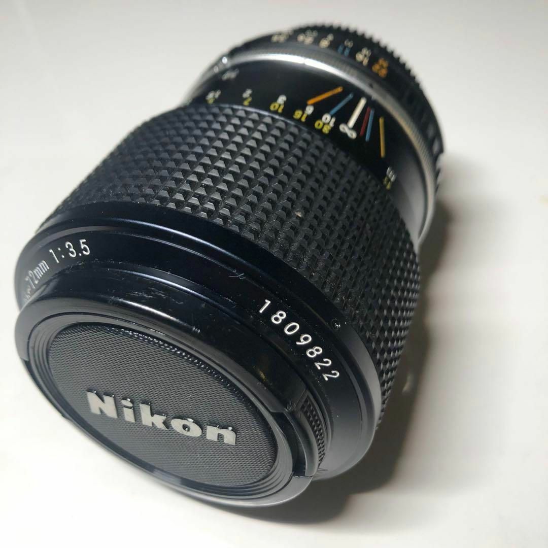 Nikon(ニコン)のNikonニコンシリーズE Zoom 36-72㎜ f3.5 スマホ/家電/カメラのカメラ(レンズ(ズーム))の商品写真