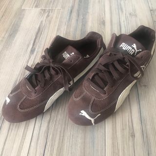 プーマ(PUMA)のpuma メンズ スニーカー スピードキャット ブラウン(その他)