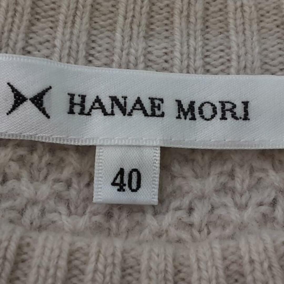 HANAE MORI - ハナエモリ チュニック サイズ40 M美品 -の通販 by