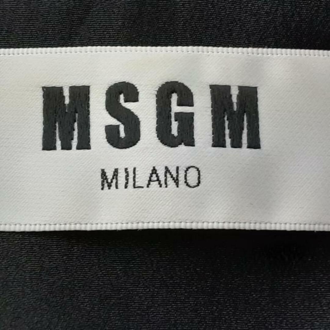 MSGM トレーナーワンピース　Mサイズ