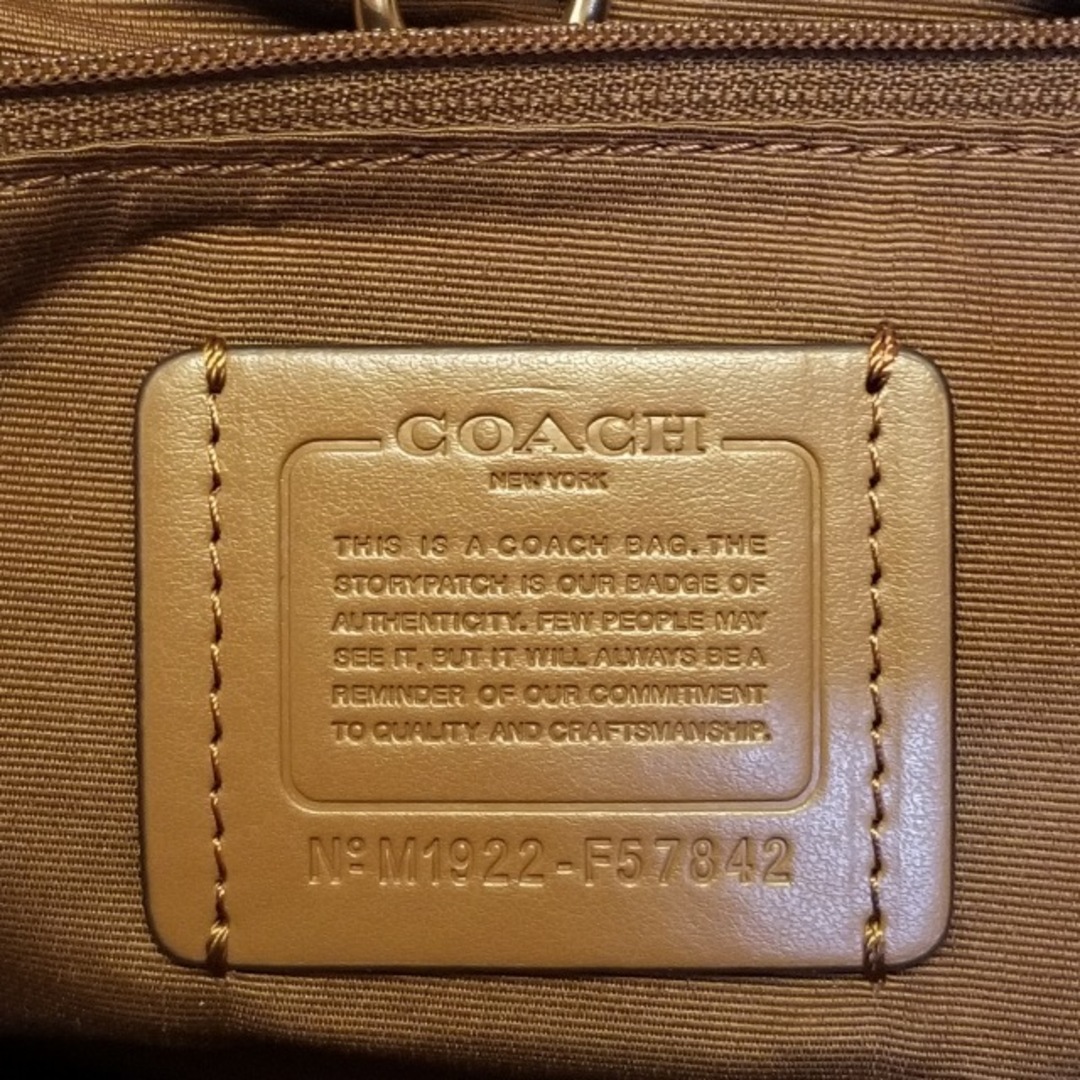 COACH(コーチ) トートバッグ F57842 7