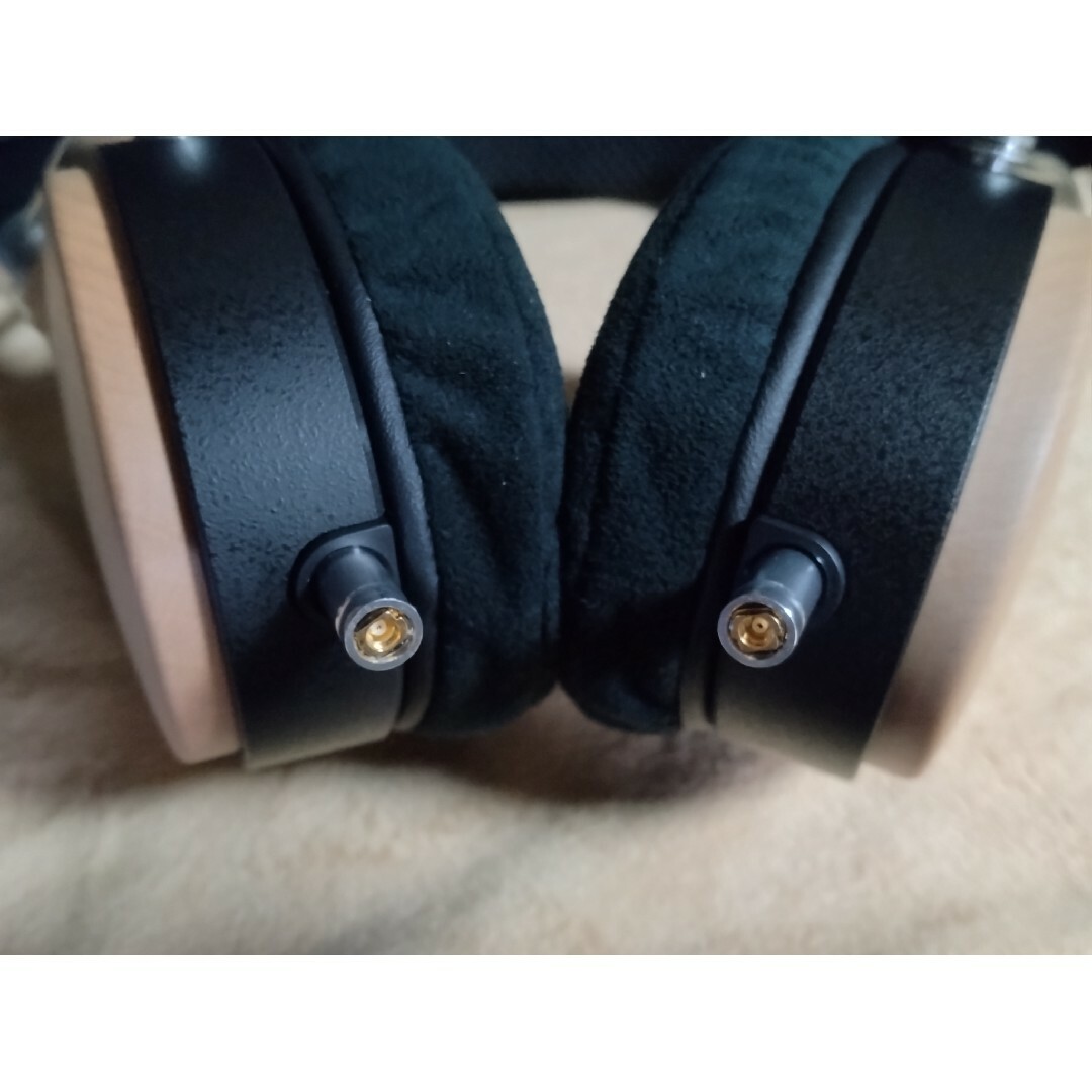 3.5mm - 3.5mm オス 変換アダプタ T3 01 03 HiFiMAN - ヘッドフォン