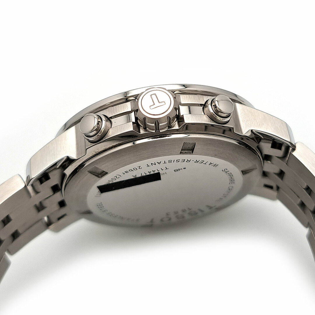 TISSOT - ティソ PRC 200 クロノグラフ T114.417.17.057.00 クオーツ