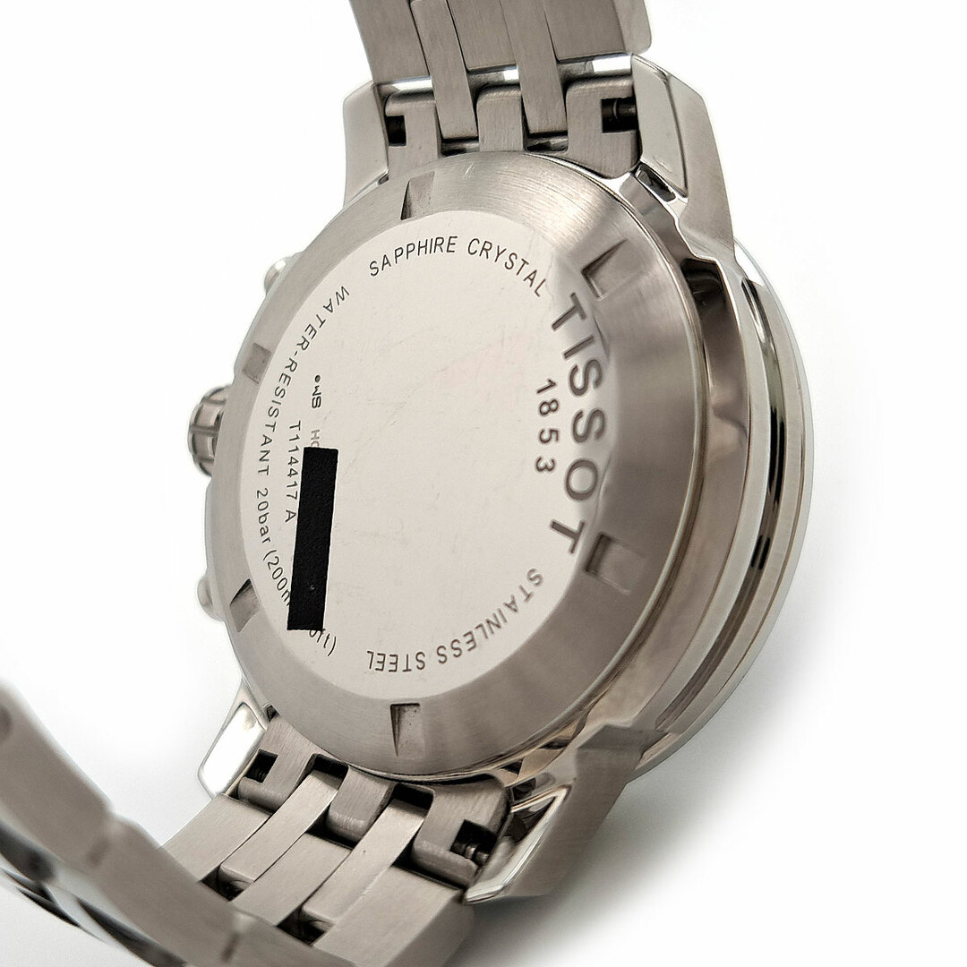 TISSOT - ティソ PRC 200 クロノグラフ T114.417.17.057.00 クオーツ