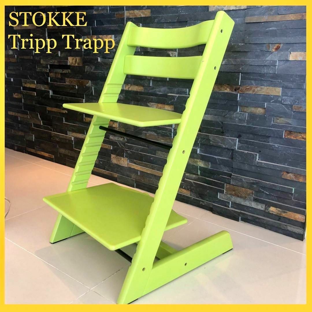 ストッケ STOKKE トリップトラップ ベビーチェア　ナチュラル　シリアル4