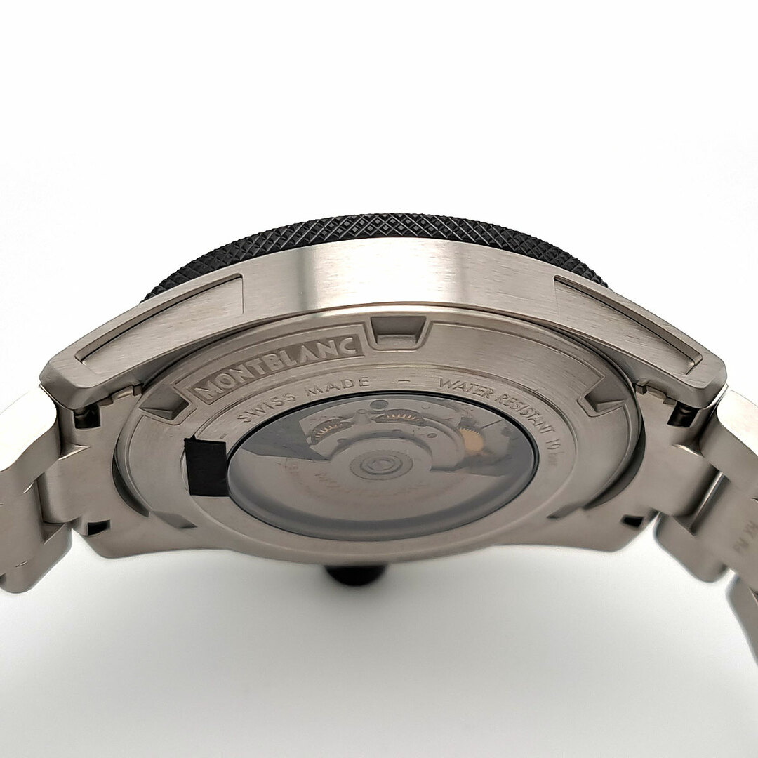 モンブラン MONTBLANC タイムウォーカー 自動巻き 腕時計