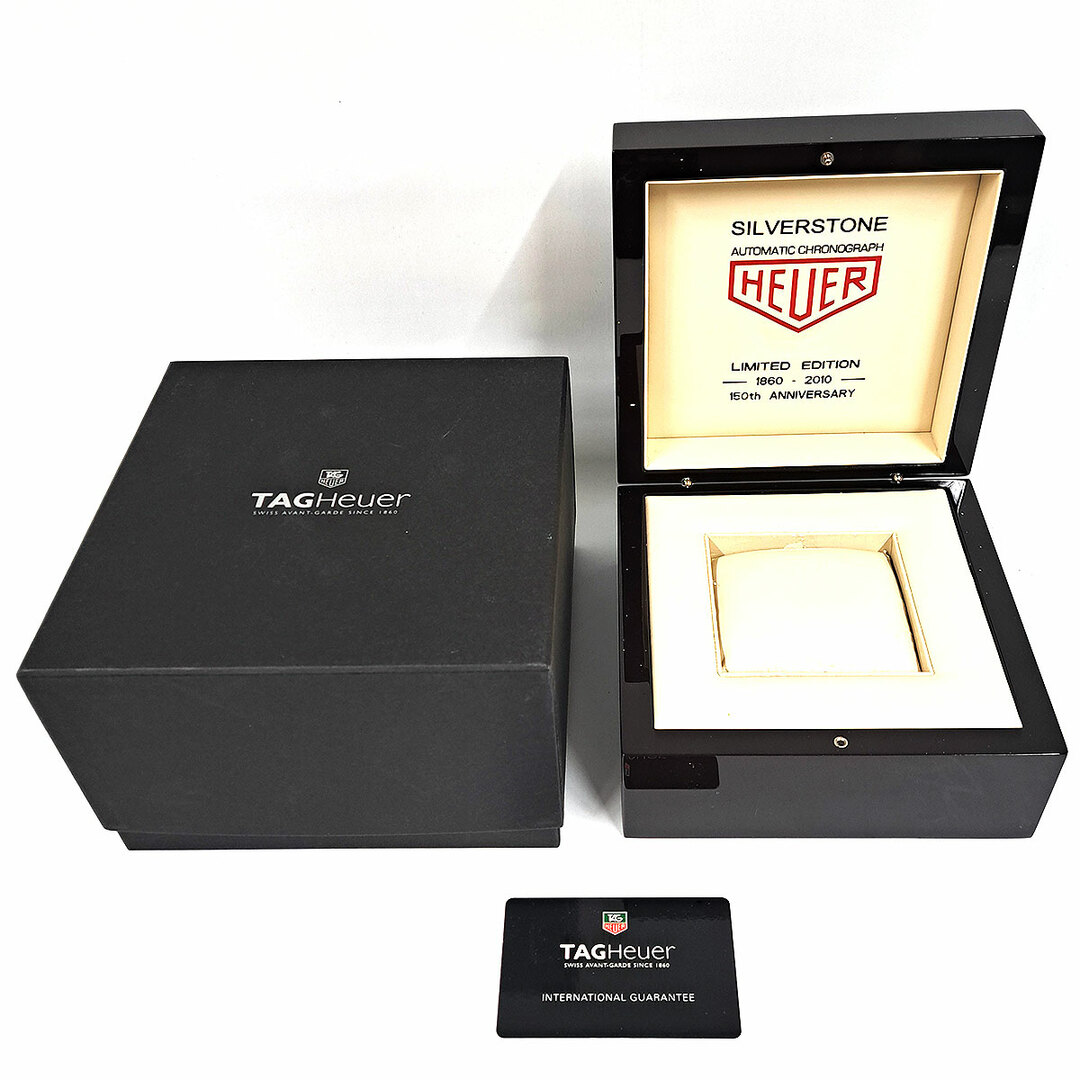 TAG Heuer - タグホイヤー シルバーストーン キャリバー11 150周年記念