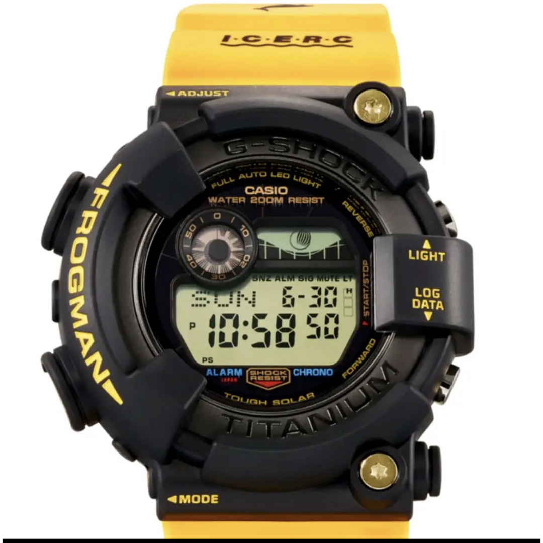 新品イルクジフロッグマンGW-8200K-9JR CASIO G-SHOCK