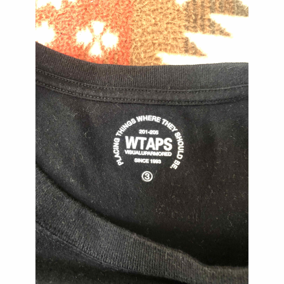 WTAPS ダブルタップス ロンT サイズ3 L