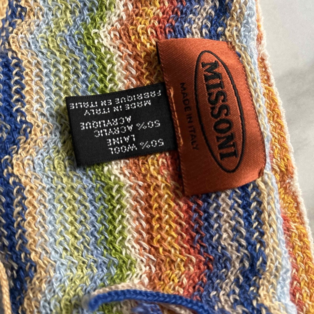 MISSONI(ミッソーニ)のMISSONI ショール　大判マフラー レディースのファッション小物(マフラー/ショール)の商品写真