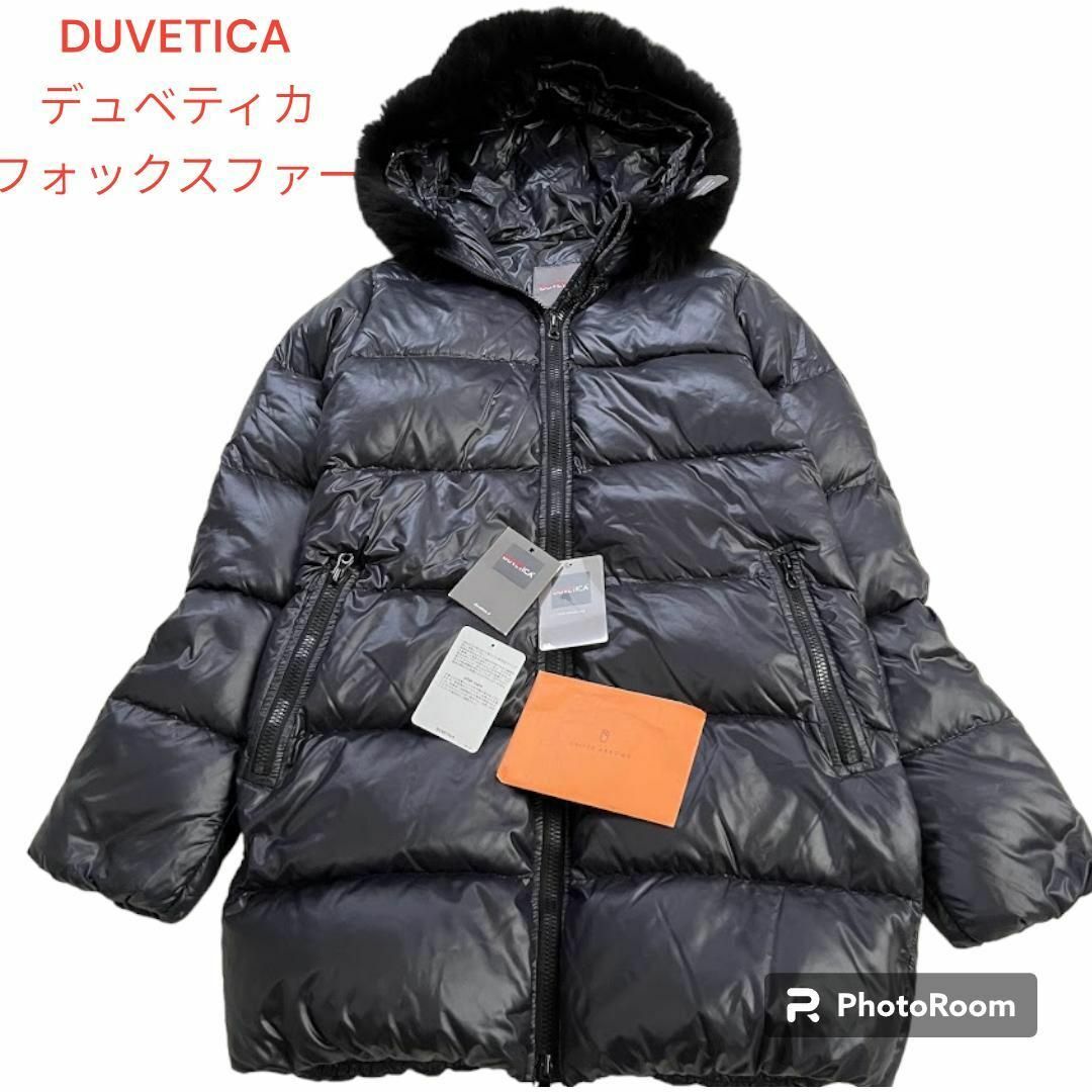 DUVETICA デュベティカ ダウンコート フォックスファー 40 レディース-