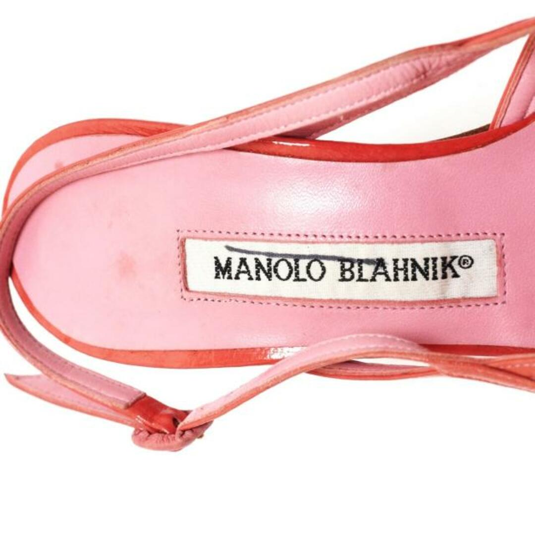 MANOLO BLAHNIK(マノロブラニク)のマノロブラニク サンダル 36 レディース - レディースの靴/シューズ(サンダル)の商品写真