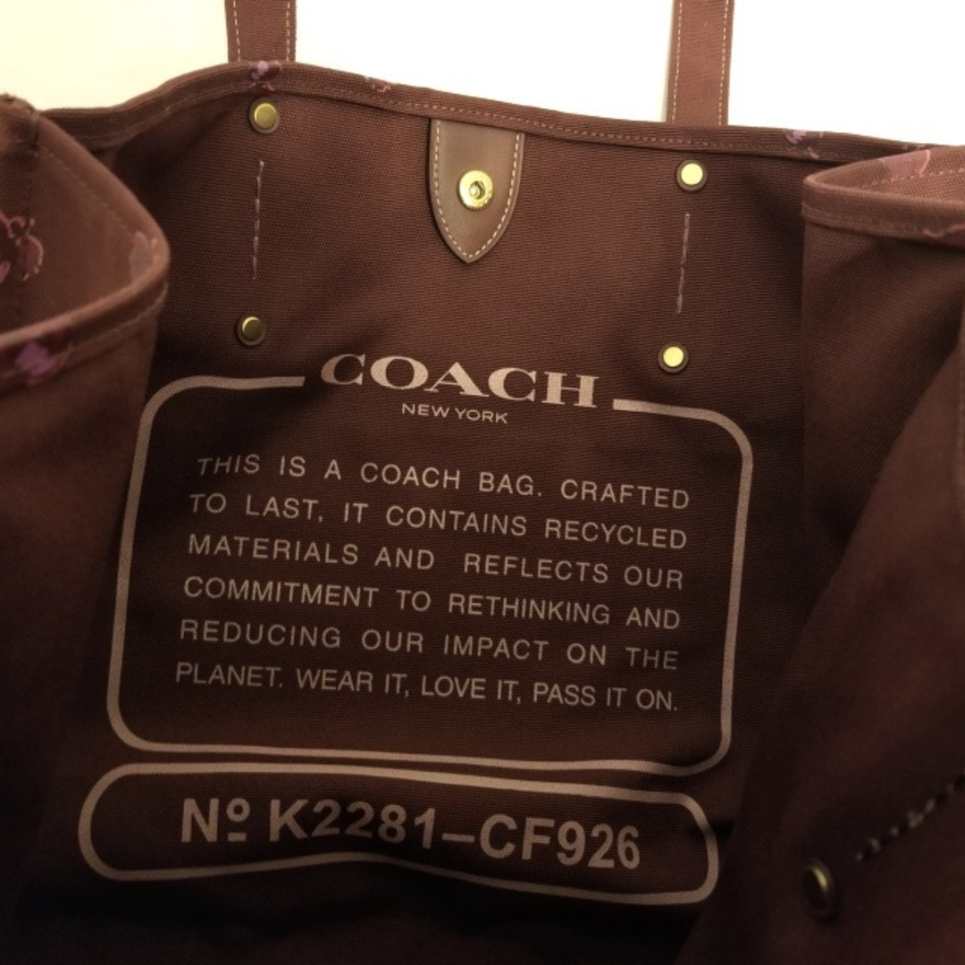 COACH(コーチ) トートバッグ - CF926-