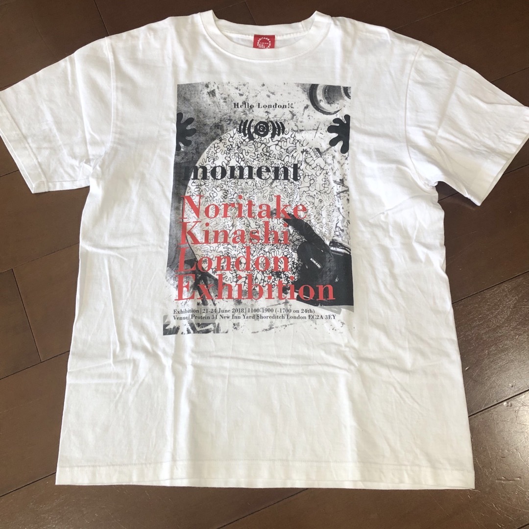 木梨憲武展　London Exhibition Tシャツ　XLサイズ