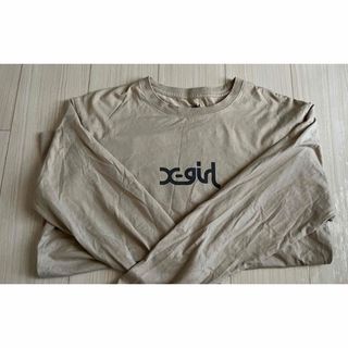 エックスガール(X-girl)のX-girl エックスガール　長袖tシャツ(Tシャツ(長袖/七分))