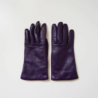 レザーグローブ 手袋 DEMI 紫 パープル 女性 婦人 レディース(手袋)