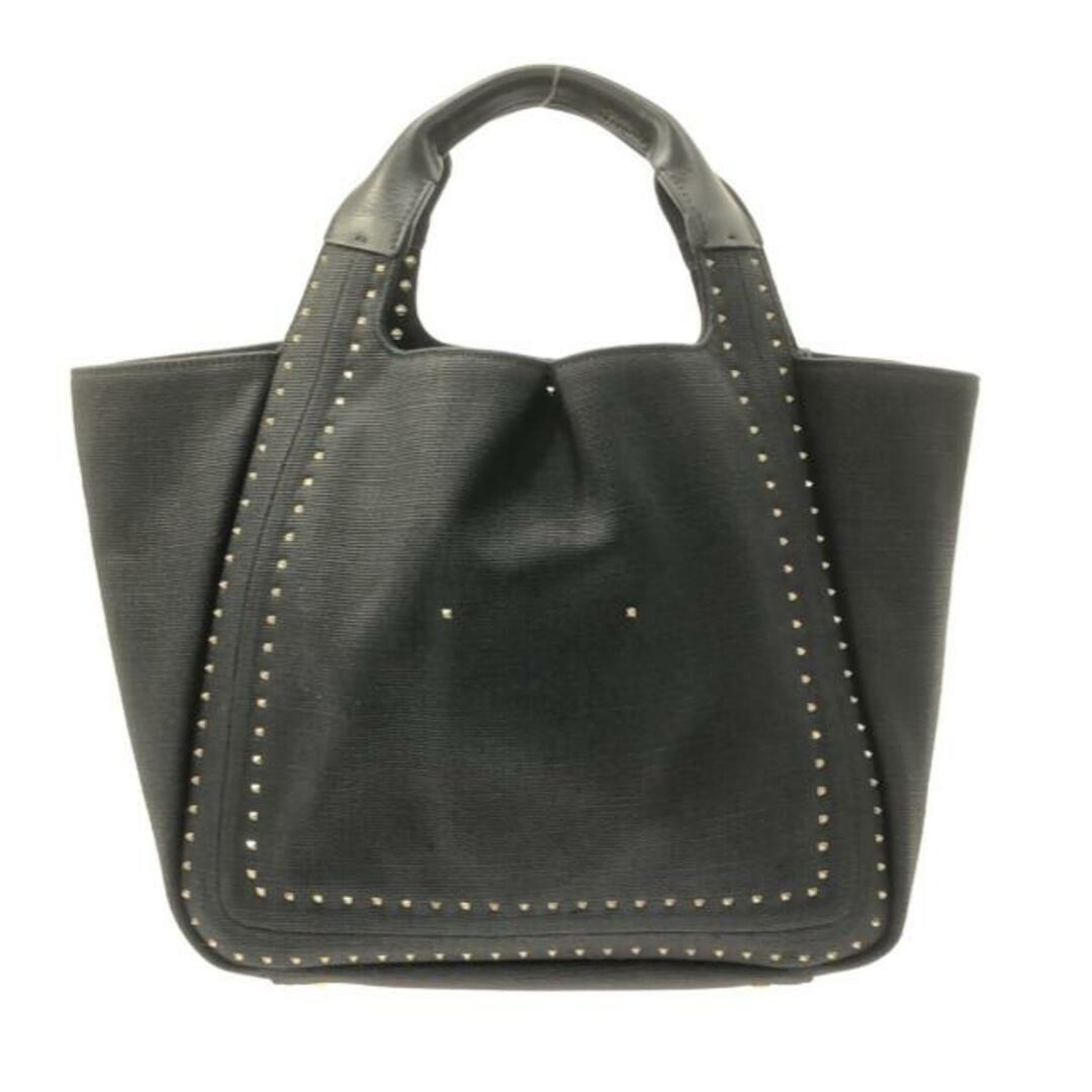 valentino garavani - バレンチノガラバーニ トートバッグ 黒の通販 by