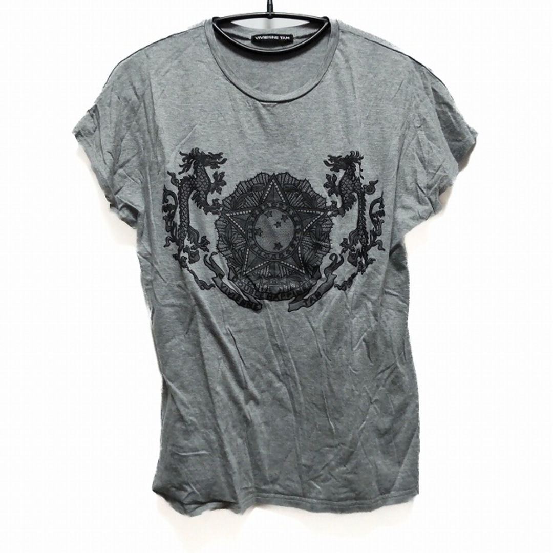 VIVIENNE TAM(ヴィヴィアンタム)のヴィヴィアンタム 半袖Tシャツ サイズ40 M レディースのトップス(Tシャツ(半袖/袖なし))の商品写真