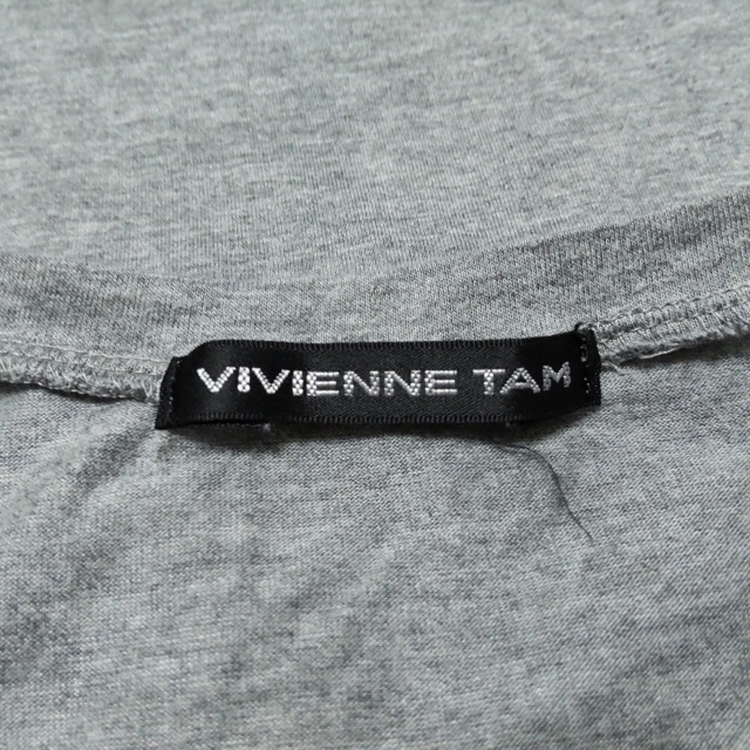 VIVIENNE TAM(ヴィヴィアンタム)のヴィヴィアンタム 半袖Tシャツ サイズ40 M レディースのトップス(Tシャツ(半袖/袖なし))の商品写真