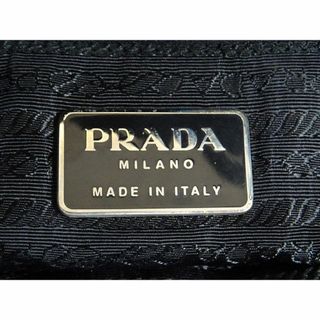 PRADA - K藤001/ プラダ ナイロン ハンドバッグ ブラックの通販 by ...