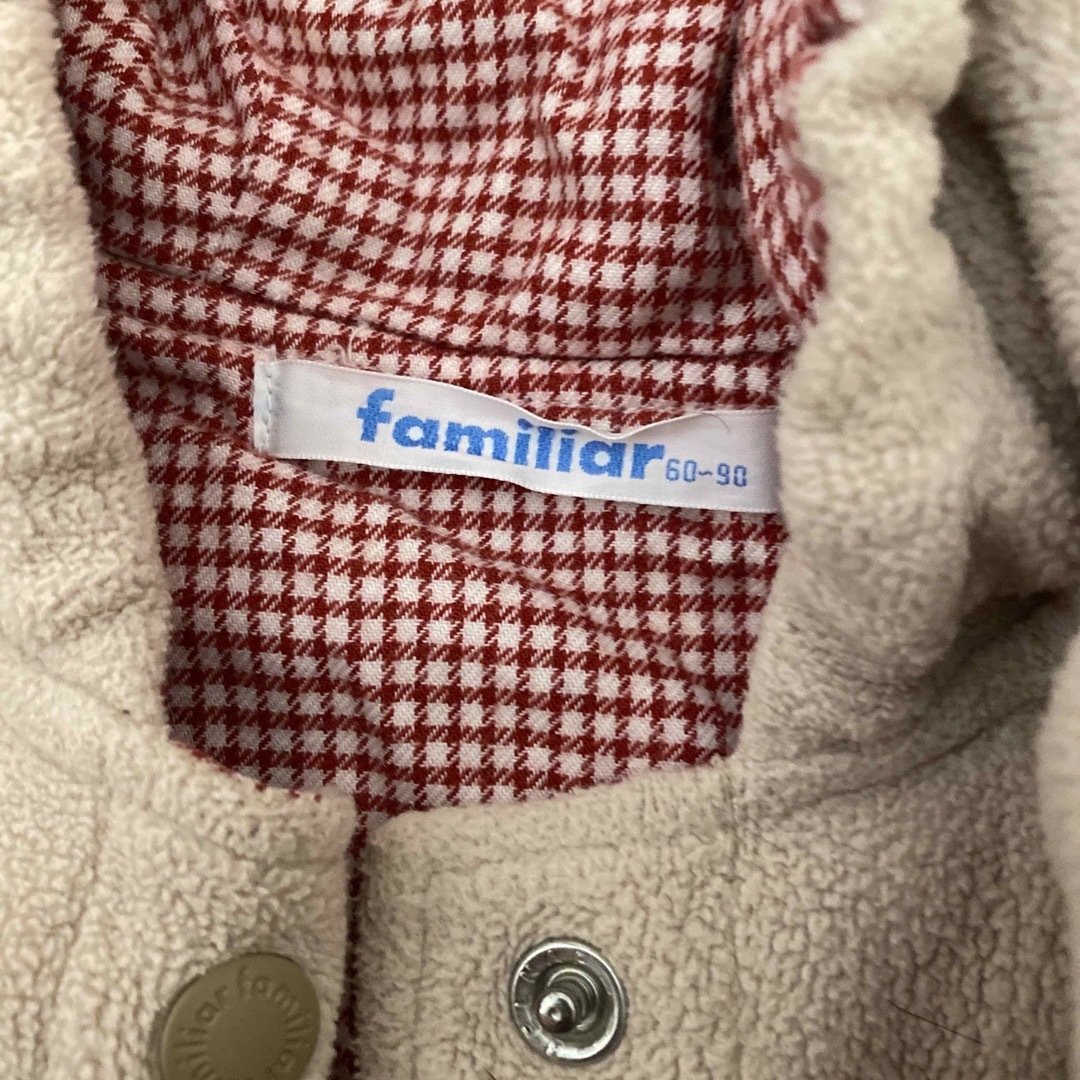 familiar キッズ/ベビー/マタニティのキッズ服男の子用(90cm~)(ジャケット/上着)の商品写真