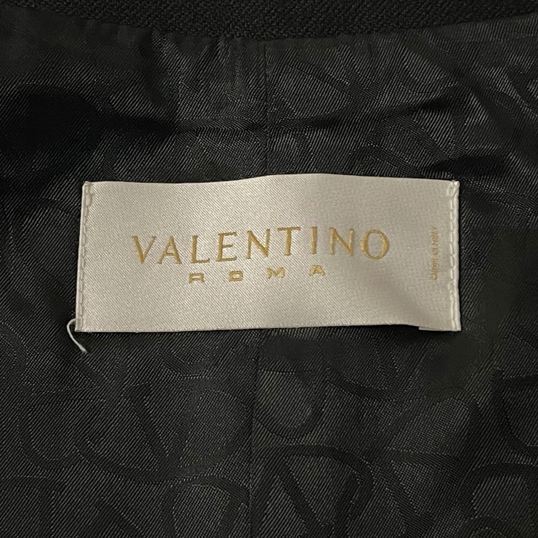 VALENTINO ROMA ヴァレンティノ ジャケット ブラック