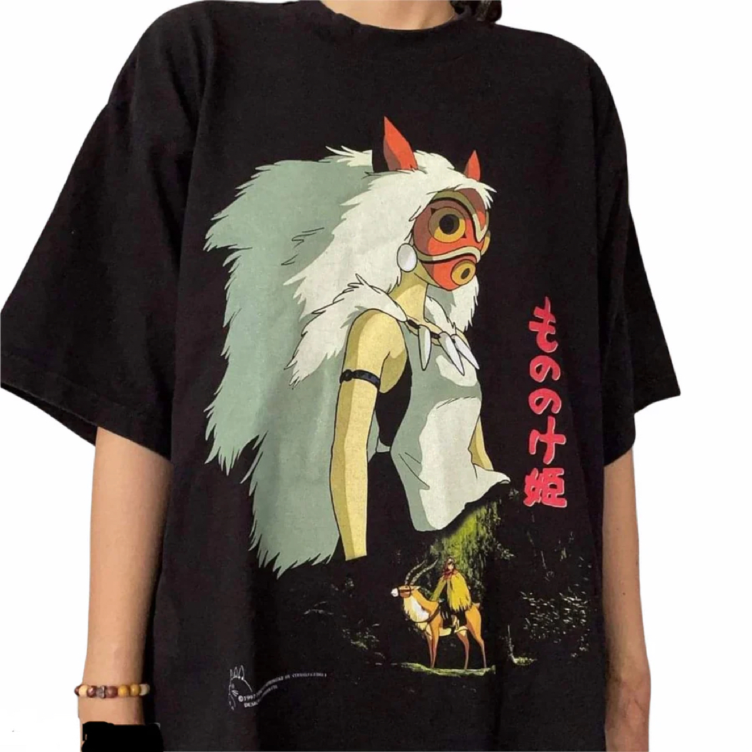 【カリオストロの城】ルパン三世  激レア Tシャツ Size:XL ジブリ