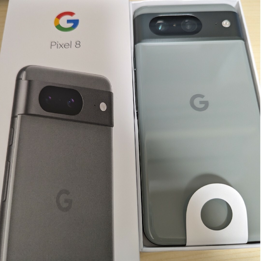 Google pixel8 Hazel 新品未使用