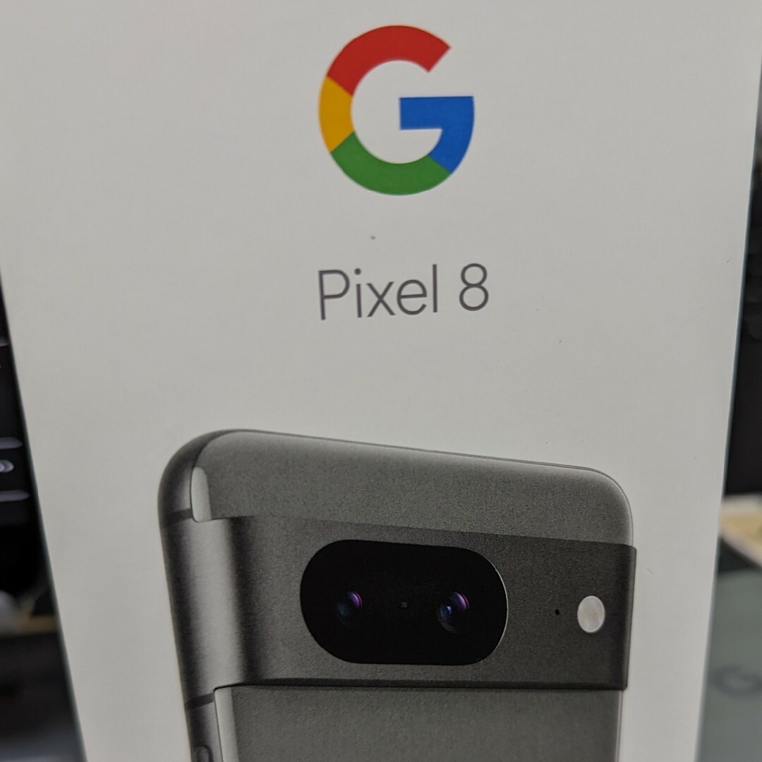 Google Pixel - 新品未使用 pixel8 hazel 128gbの通販 by あいびす's